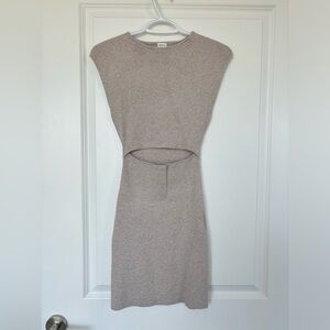 Wilfred Free Beige Knit Dress